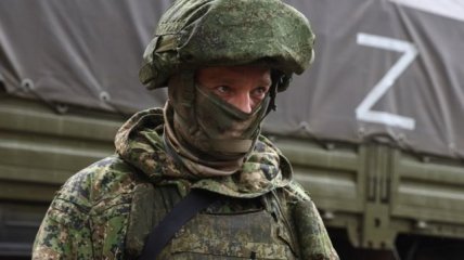 Солдат армії РФ