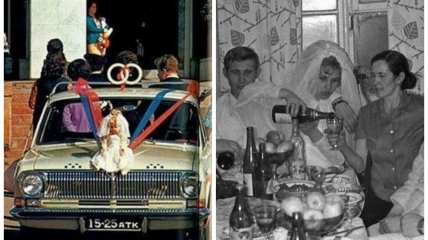 Советские свадьбы