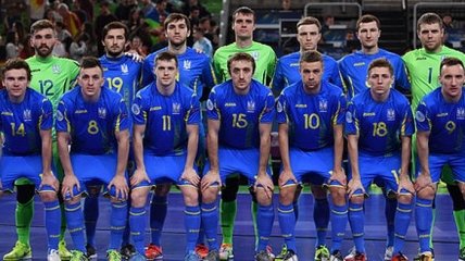 Сборная Украины по футзалу – пятая в официальном рейтинге УЕФА