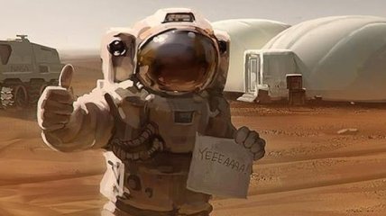Колонизация завтра: ученые сделали сенсационное заявление о кислороде на Марсе