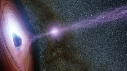 Ученые научились извлекать информацию из черных дыр  
