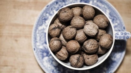 Грецкие орехи защитят от анемии и слабоумия