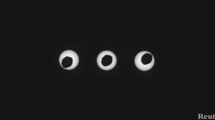 Сuriosity сделал снимки солнечного затмения на Марсе