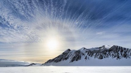 Над Антарктикой зафиксировали странное явление