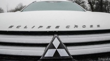 Mitsubishi Eclipse Cross 2021: новое фото рестайлинговой модели