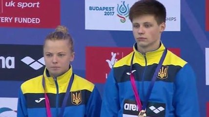 Прокопчук и Долгов стали чемпионами Европы по синхронным прыжкам в воду