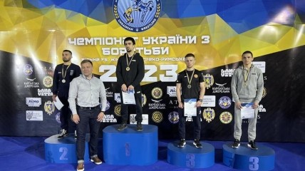 Працівники фармкомпанії "Здоров’я" вибороли "золото" на чемпіонаті України з вільної боротьби