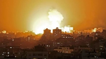 Израиль вновь ударил по Сектору Газа: число погибших почти приблизилось к 200