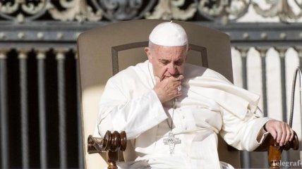 Папа Римский призвал пощадить детей в Сирии