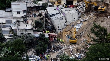 Оползень унес жизни более 70 человек в Гватемале