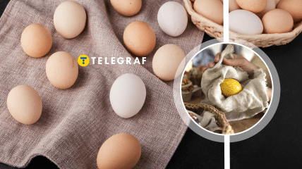 Как получить насыщенный цвет пасхальных яиц