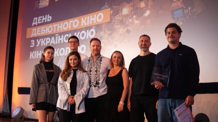 День дебютного кино с Украинской Киношколой