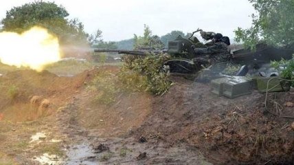 "Режим тишины" в АТО: боевики лупят из минометов и зениток