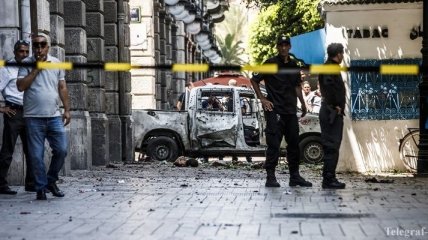 В Тунисе взорвались две бомбы: есть погибшие