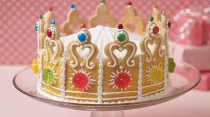 Пирог для принцессы. Сладкая корона