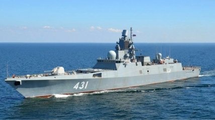 Российский корабль опять приблизился к берегам Латвии 