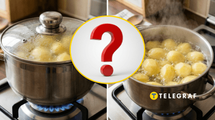 Вареный картофель