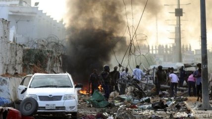 В столице Сомали прозвучал сильный взрыв