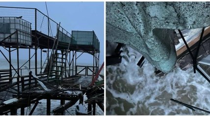В Одесской области взорвалась морская мина