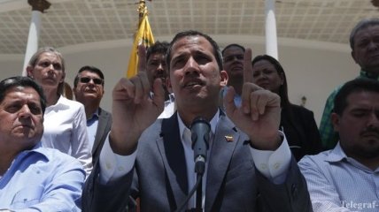 Гуайдо инициирует режим чрезвычайного положения в Венесуэле