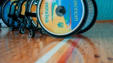 Новые коляски для паралимпийцев Украины