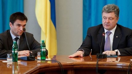 Порошенко и Климкин приветствуют резолюцию Европарламента по политзаключенным