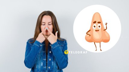 Дівчина з носом