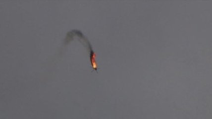 Другий за тиждень: збитий ще один вертоліт сирійської армії (Відео)