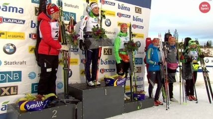 Биатлон. Абрамова и Джима - в топ-10 предсезонного спринта (Норвегия)