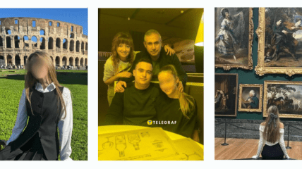 Дочь Николь выставляет фото из Лондона и Рима