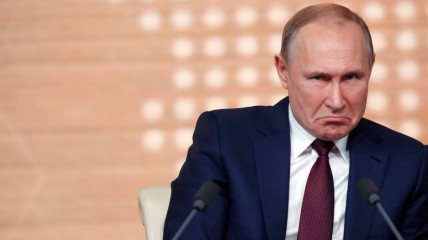 кровавый российский лидер путин