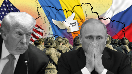 Дональд Трамп, Володимир Путін, мирний план