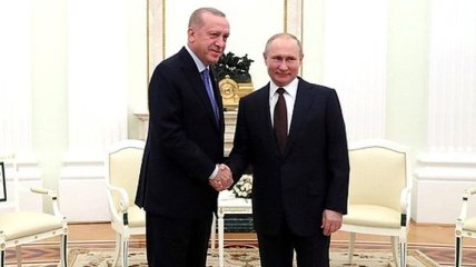 Ердоган і Путін домовилися про перемир'я
