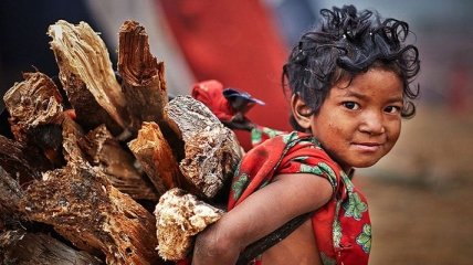 Жизнь первобытного кочевого племени в Непале (Фото)