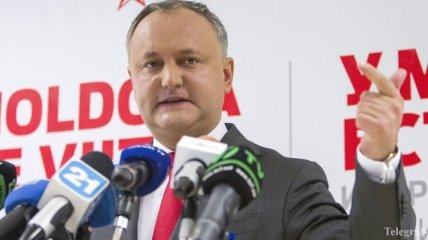 В АП объяснили, от чего будут зависеть отношения с Молдовой, возглавляемой Додоном