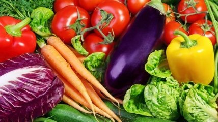 Согласно цветовой гамме определяются полезные свойства овощей
