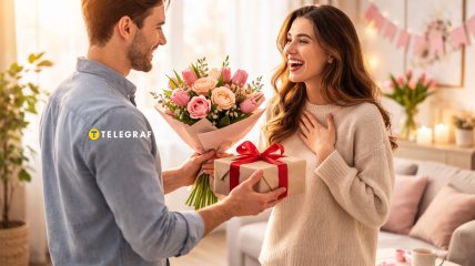 Порадуйте любимую жену подарком на 8 марта