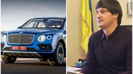 Олег Діденко нещодавно придбав Bentley вартістю 500 тисяч доларів