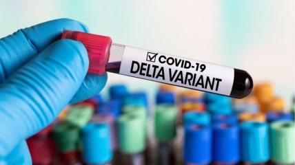 Дельта-штам відрізняється від першого варіанту коронавірусу