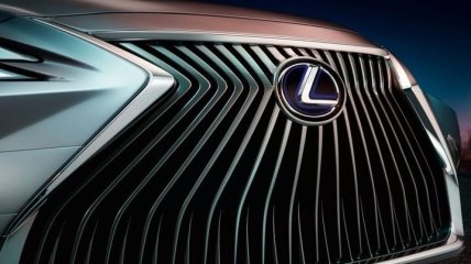 Lexus опубликовал тизер нового электрокара (Видео)