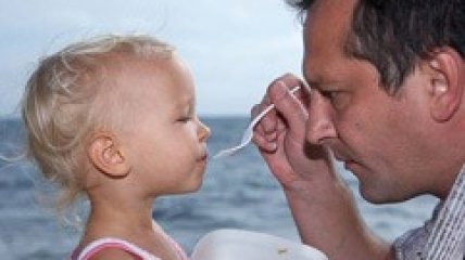Питание отца отражается на ребенке