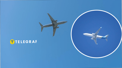 Над Вінниччиною побачили літак