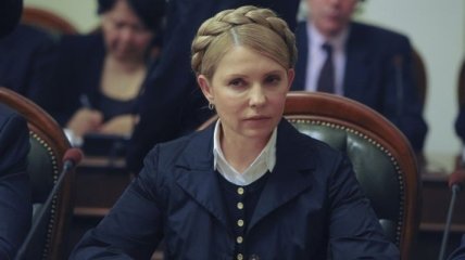 Тимошенко просит молиться за Украину