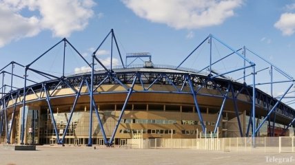 Стадион Евро-2012 отключен от электроэнергии 