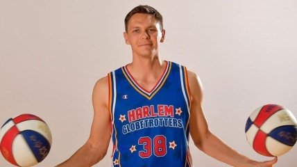 В легендарной команде баскетбольного шоу Harlem Globetrotters появится украинец