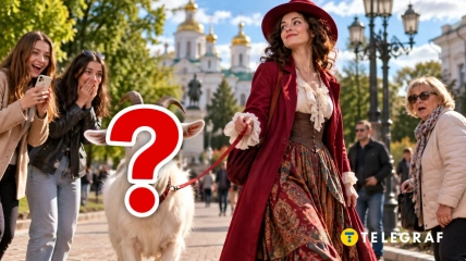 Незвичайний "гість" привернув увагу громадян