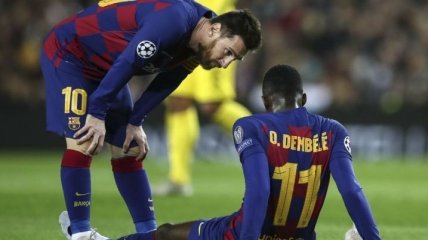 Дембеле не покине Барселону після закінчення сезону