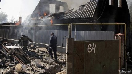 В Луганске зафиксировано более 5400 случаев разрушения домов
