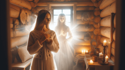 Народные приметы, что рядом с вами умерший родственник