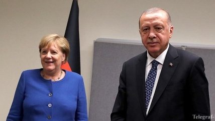 Меркель и Эрдоган поговорили о сложившейся ситуации в Сирии